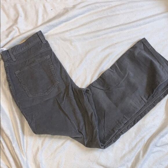 Joseph A Bank mens gray corduroy pants | Sz 36 x 30, NWT - Picture 2 of 7